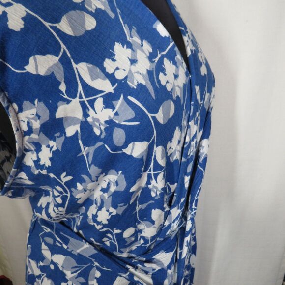 Everyday Jones by Madeline Jones Cotton Blend Crinkle Cropped Jumpsuit Plus 3X - Picture 11 of 14